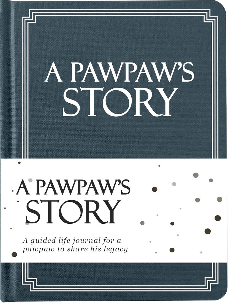 Coco & Lan Pawpaw's Life Story Journal (Hardcover): A Meaningful Keepsake for Pawpaw to Share His Journey and Memories, Book Includes 250+ Prompt, Sentimental Gift for Father's Day, Birthday & Christmas - Image 1